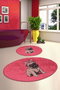 Mijölnir Juego de alfombras de baño Pink Pug
